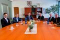 Spoločná fotka predsedov štátnicových komisií