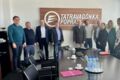 Spoločná foto predstaviteľov TF SPU v Nitre a TATRAVAGÓNKY